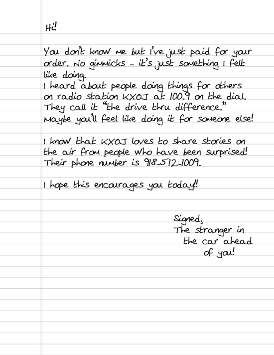 letter