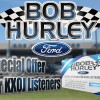 Bob Hurley Special Offer KXOJ