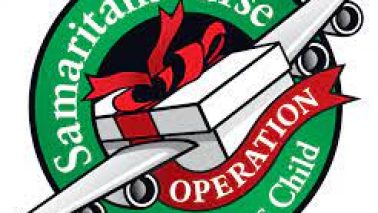Time to collect Operation Christmas Child boxes!