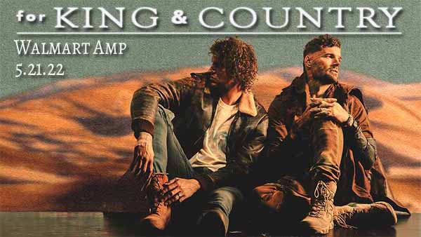 For King & Country 5/21