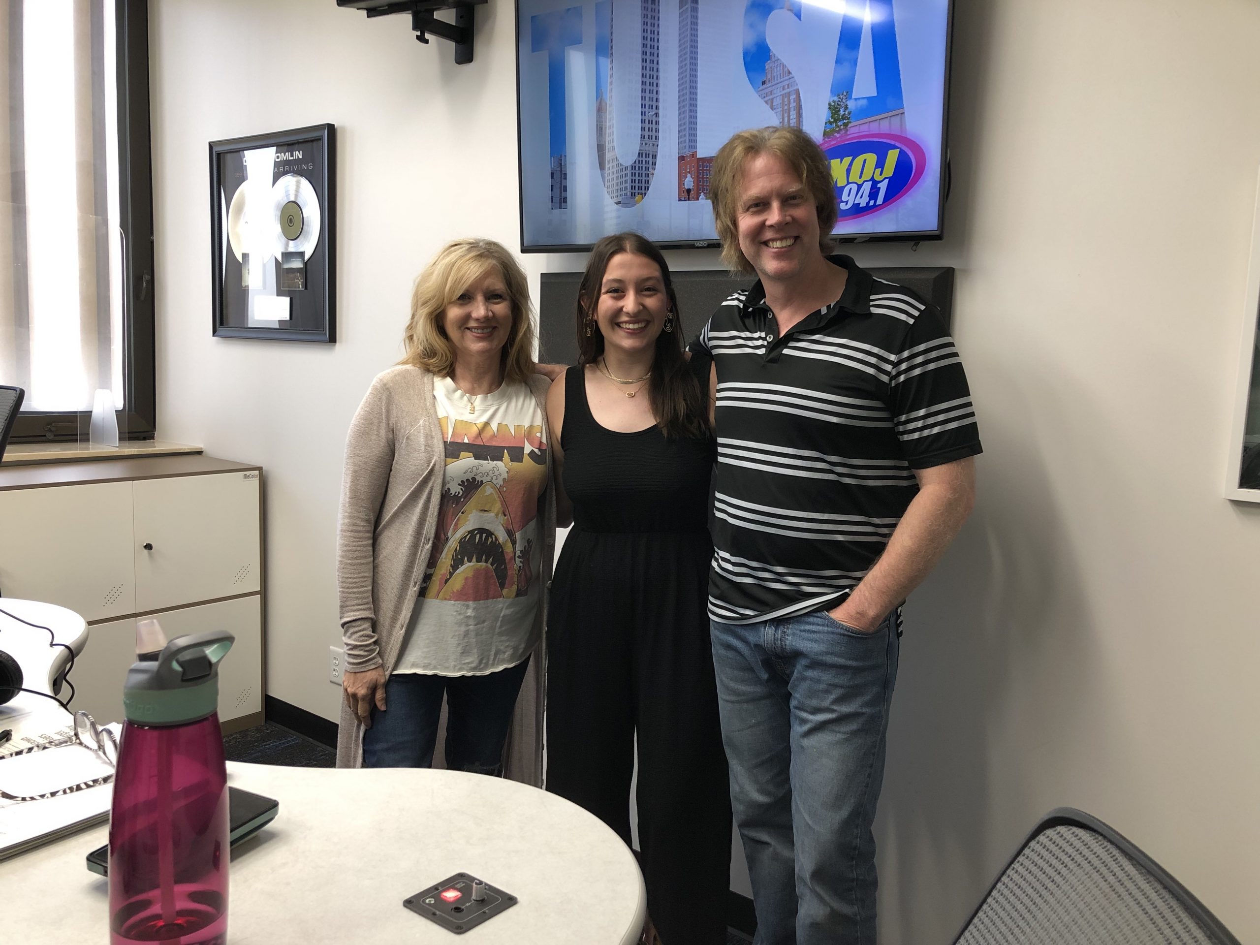 Hear from Kailey Abel on the air with Dave and Katie!