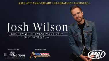Josh Wilson September 18th