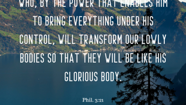 Philippians 3:21